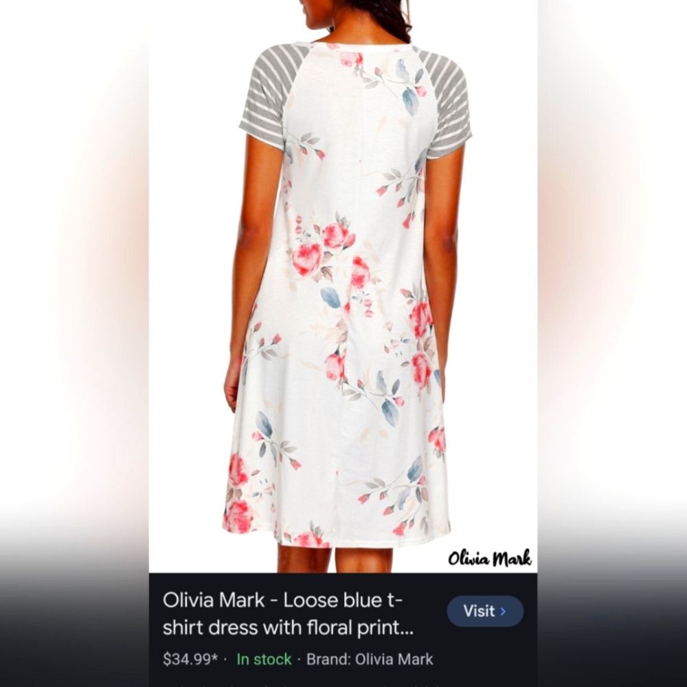 Olivia Mark women's dress